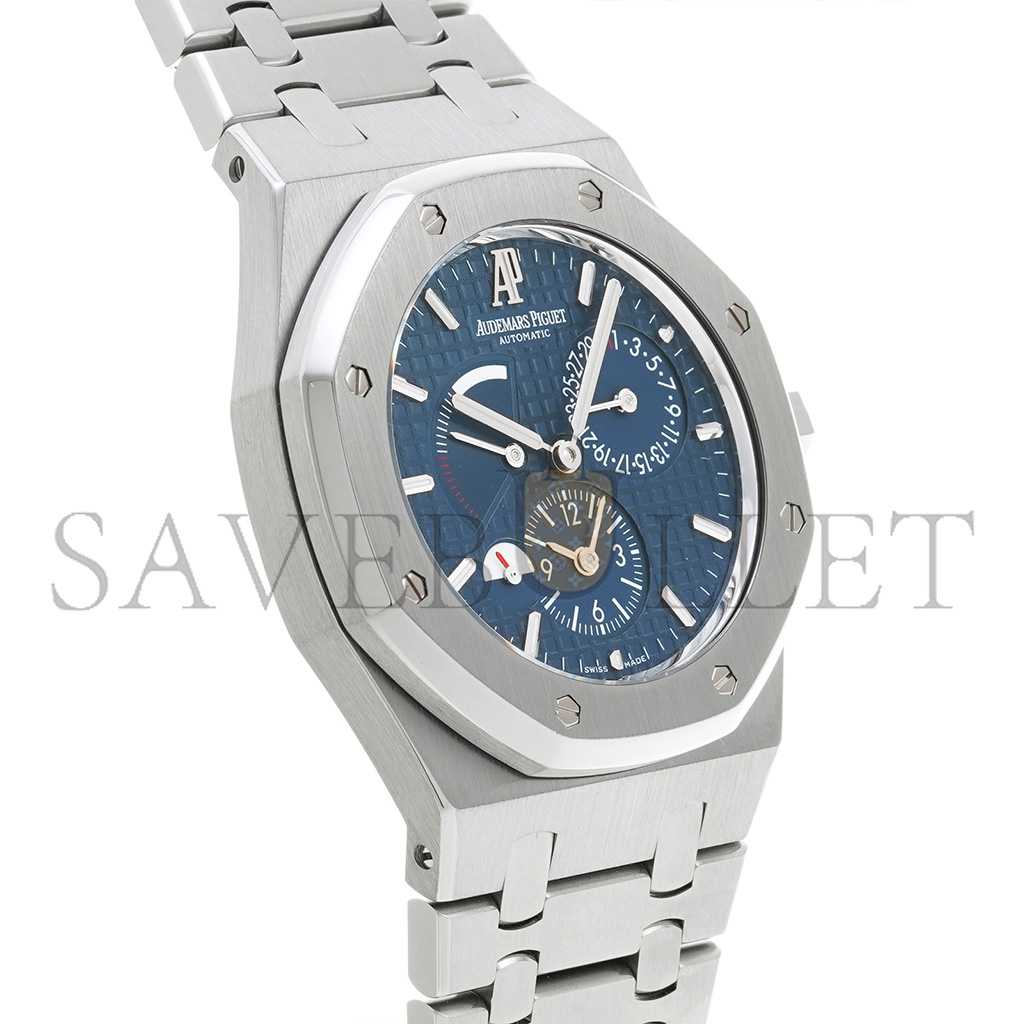 AUDEMARS PIGUET ROYAL OAK DUAL TIME WATCH 26120ST.OO.1220ST.02